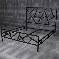 Ліжко в стилі LOFT (Bed-003) Обухів