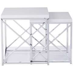 Комплект журнальных столиков в стиле LOFT (Table - 480) Черкассы
