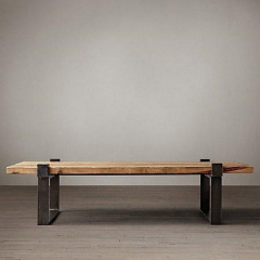 Журнальний столик у стилі LOFT (Table - 699) Тернопіль