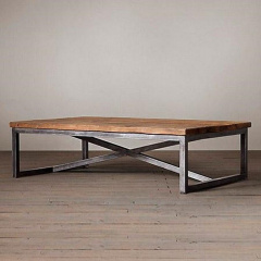 Журнальний столик у стилі LOFT (Table - 637) Тернопіль