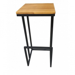 Барний стілець в стилі LOFT (Bar Stool - 19) Київ