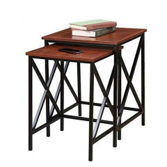 Комплект журнальных столиков в стиле LOFT (Table - 763) Киев