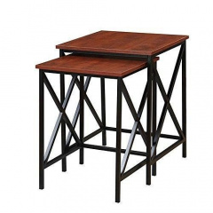 Комплект журнальных столиков в стиле LOFT (Table - 763) Киев