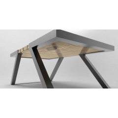 Обідній стіл в стилі LOFT (Table - 005) Чернівці