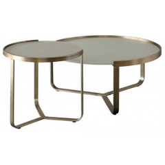 Комплект журнальних столиків в стилі LOFT (Table - 523) Черкаси