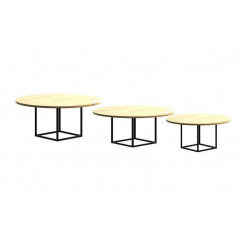 Журнальний столик у стилі LOFT (Table - 402) Рівне