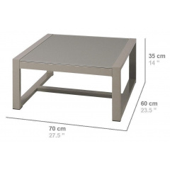 Журнальний столик у стилі LOFT (Table - 451) Київ