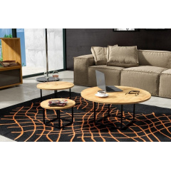 Журнальний столик у стилі LOFT (Table - 402) Рівне