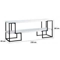 Тумба-підставка для TV в стилі LOFT (Stand-019) Якимівка
