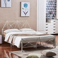 Ліжко в стилі LOFT (Bed-093) Васильків