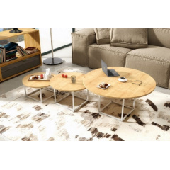 Журнальний столик у стилі LOFT (Table - 402) Рівне