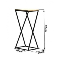 Подставка для цветов в стиле LOFT (Support for Flowers - 27) Киев