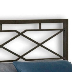 Кровать в стиле LOFT (Bed-088) Виноградов