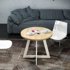 Обідній стіл в стилі LOFT 800х750 (Table - 160) Ужгород