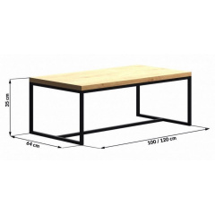 Журнальний столик у стилі LOFT (Table - 578) Черкаси