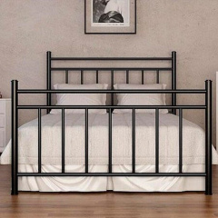 Ліжко в стилі LOFT (Bed-058) Запоріжжя