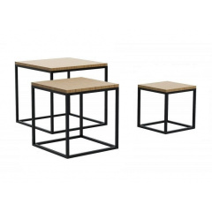 Журнальний столик у стилі LOFT (Table - 545) Дніпро