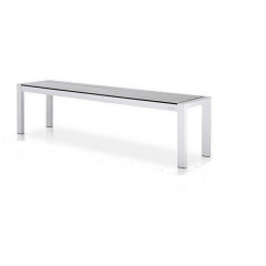 Обідня лавка в стилі LOFT 2000х400х450 (Bench - 29) Кривий Ріг