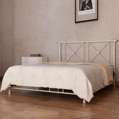 Ліжко в стилі LOFT (Bed-076) Київ