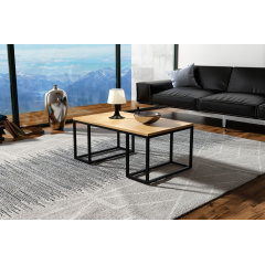 Журнальный столик в стиле LOFT (Table - 588) Ровно