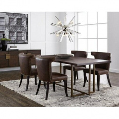 Обеденный стол в стиле LOFT (Table - 129) Ровно
