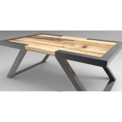 Журнальний столик у стилі LOFT (Table - 778) Вишневе