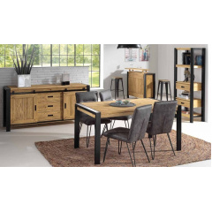 Обідній стіл в стилі LOFT (Table - 341) Київ