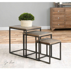 Комплект журнальных столиков в стиле LOFT (Table - 765) Черкассы