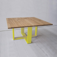 Журнальный столик в стиле LOFT (Table - 818) Ровно