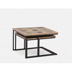 Журнальний столик у стилі LOFT (Table - 465) Тернопіль