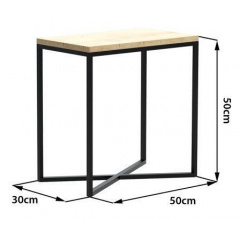 Журнальний столик у стилі LOFT (Table - 539) Київ