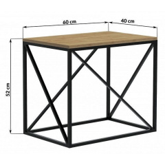 Приставной столик в стиле LOFT (Table - 905) Сумы