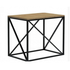 Приставной столик в стиле LOFT (Table-924) Ужгород