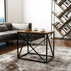 Приставной столик в стиле LOFT (Table-924) Ужгород