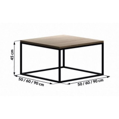 Журнальний столик у стилі LOFT (Table-585) Виноградів