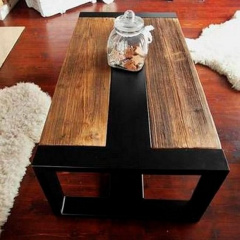 Журнальний столик у стилі LOFT (Table-638) Кропивницький