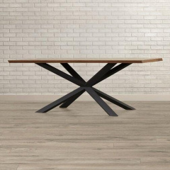 Обідній стіл в стилі LOFT (Table-104) Обухів