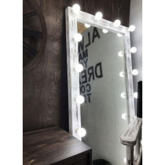 Дерев'яне дзеркало в стилі LOFT 150 см (Mirror-08) Одеса