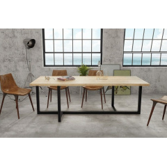 Обідній стіл в стилі LOFT (Table-207) Обухів