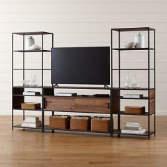 Стелаж для TV в стилі LOFT (Stand-064) Київ