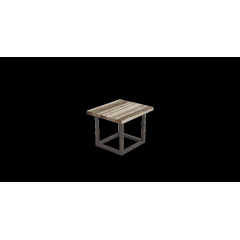Журнальний столик у стилі LOFT (Table-679) Київ