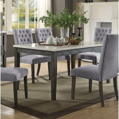 Обеденный стол в стиле LOFT (Table-293) Ровно