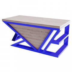 Обідній стіл в стилі LOFT (Table-388) Кременчук
