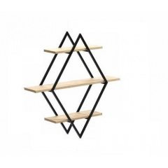 Навесная полка в стиле LOFT (Wall Shelf-23) Черкассы
