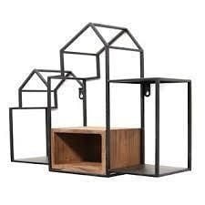 Навісна полиця в стилі LOFT (Wall Shelf-21) Якимівка