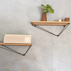 Настінна полиця в стилі LOFT (Wall Shelf-13) Київ