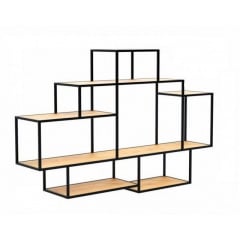 Навісна полиця в стилі LOFT (Wall Shelf-19) Шостка