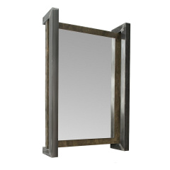 Настінне дзеркало в стилі LOFT (Mirror-06) Черкаси