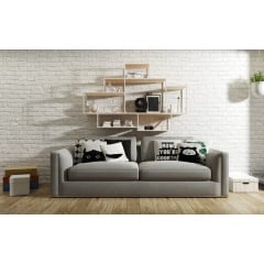 Навісна полиця в стилі LOFT (Wall Shelf-19) Шостка