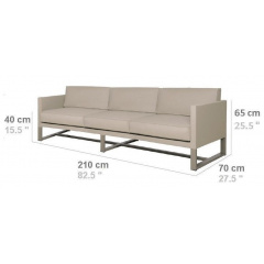 Лаунж диван в стилі LOFT (Sofa-19) Суми